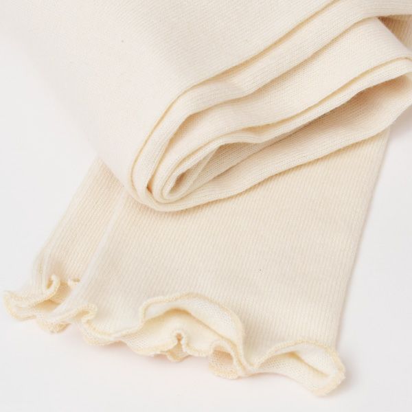 オーガニックコットン うっとりガーゼウォーマーレギンス