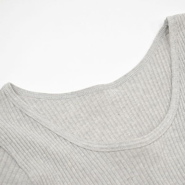 オーガニックコットン ナナリブロングＴシャツ