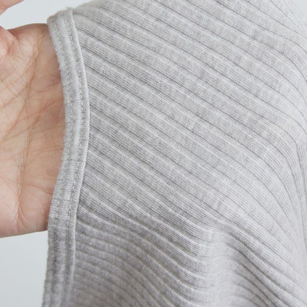 オーガニックコットン ナナリブロングＴシャツ