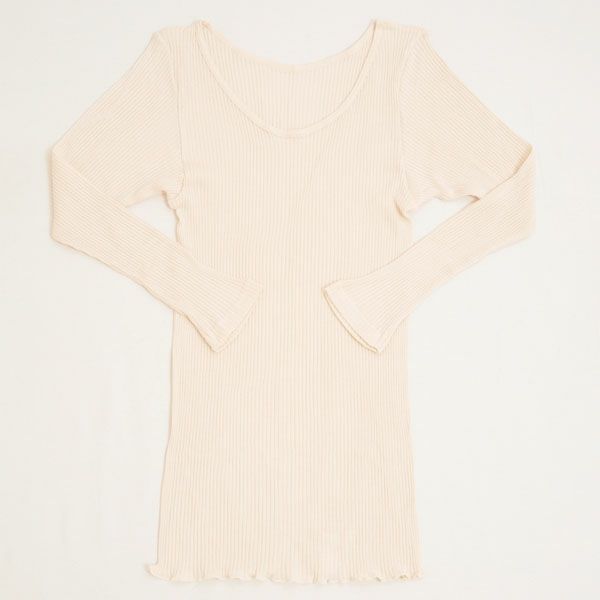 オーガニックコットン ナナリブロングＴシャツ