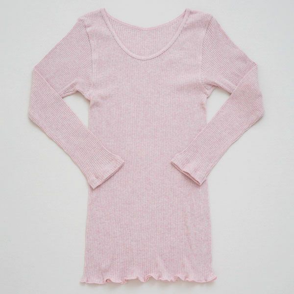 オーガニックコットン ナナリブロングＴシャツ