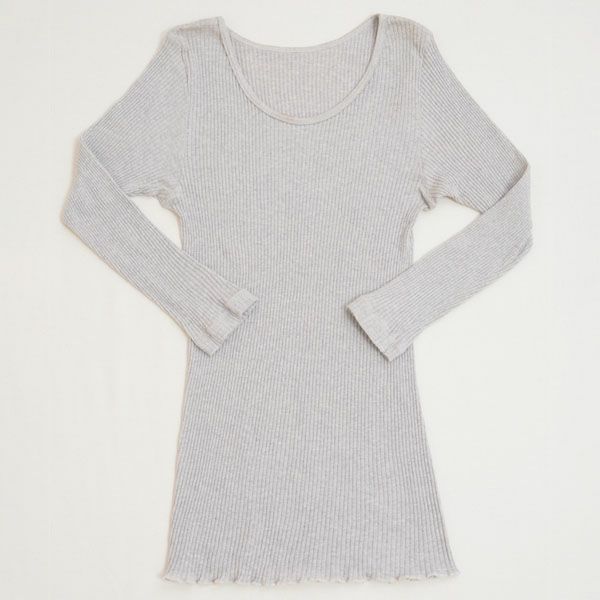 オーガニックコットン ナナリブロングＴシャツ