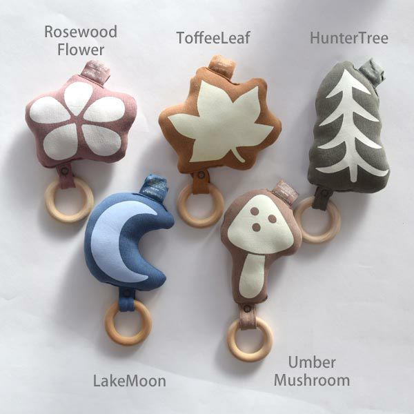 オーガニックコットン ベビーティージングリング