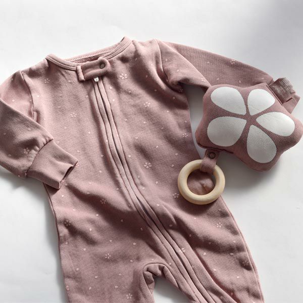 オーガニックコットン ベビーティージングリング