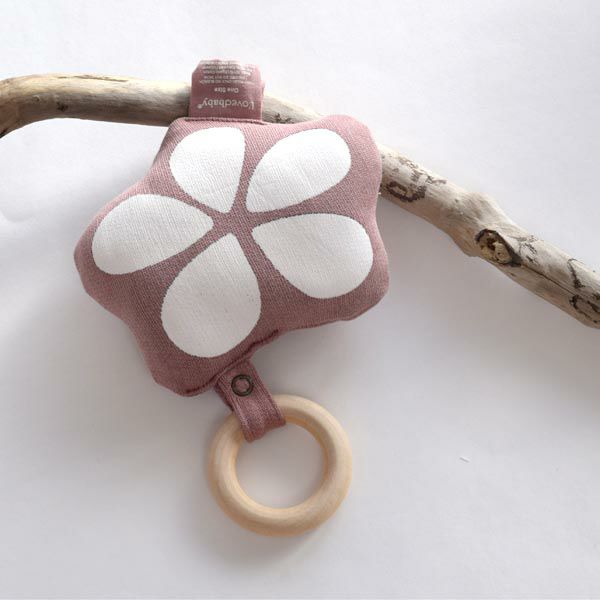 オーガニックコットン ベビーティージングリング