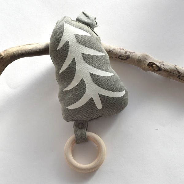 オーガニックコットン ベビーティージングリング