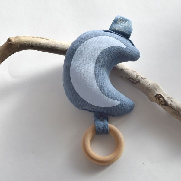 オーガニックコットン ベビーティージングリング