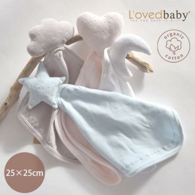 オーガニックコットン ベビーラブリー