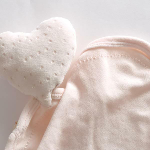 オーガニックコットン ベビーラブリー