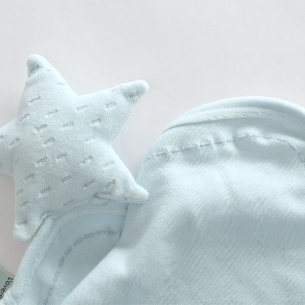 オーガニックコットン ベビーラブリー