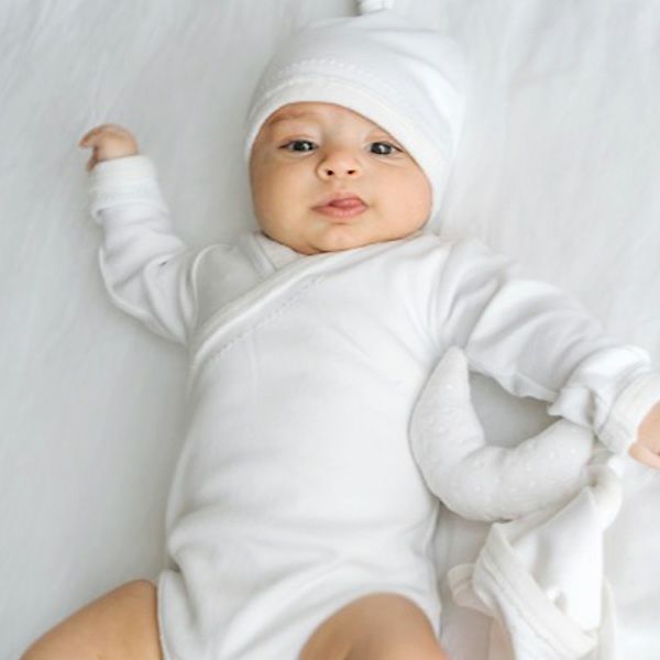 オーガニックコットン ベビーラブリー