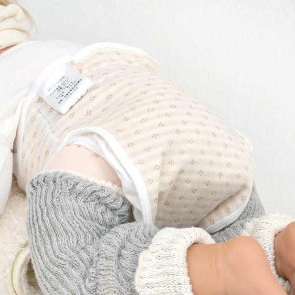 オーガニックコットン 外ベルトおむつカバー