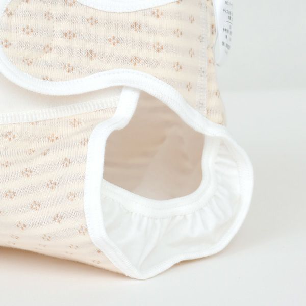 オーガニックコットン 外ベルトおむつカバー