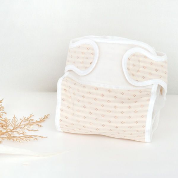 オーガニックコットン 外ベルトおむつカバー