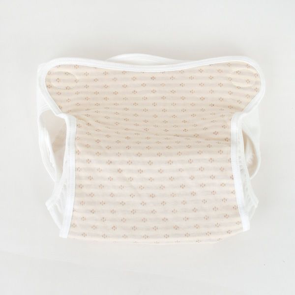 オーガニックコットン 内ベルトおむつカバー