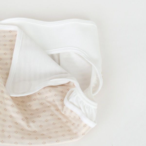 オーガニックコットン 内ベルトおむつカバー