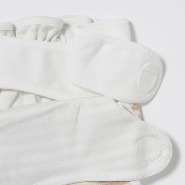 オーガニックコットン 内ベルトおむつカバー