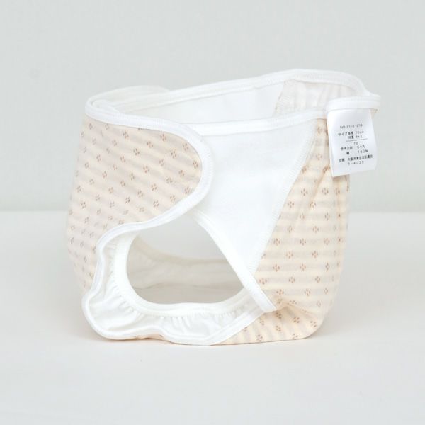 オーガニックコットン 内ベルトおむつカバー