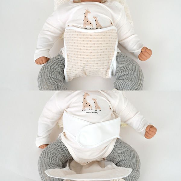 オーガニックコットン 内ベルトおむつカバー