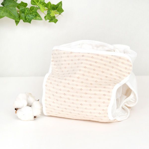 オーガニックコットン 内ベルトおむつカバー