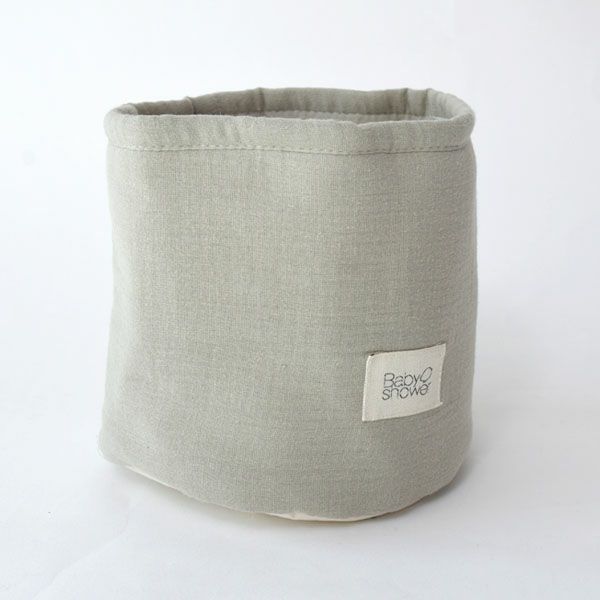 オーガニックコットン 収納バスケットS