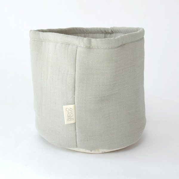 オーガニックコットン 収納バスケットS