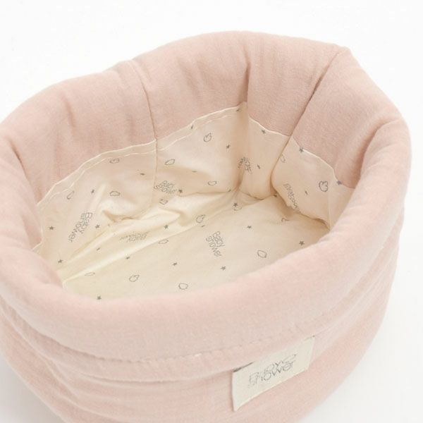 オーガニックコットン 収納バスケットS