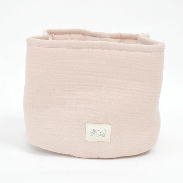 オーガニックコットン 収納バスケットM