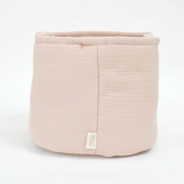 オーガニックコットン 収納バスケットM