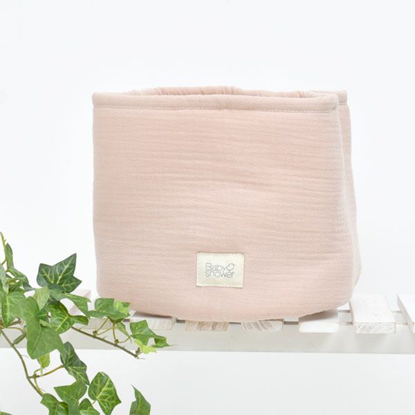 オーガニックコットン 収納バスケットM