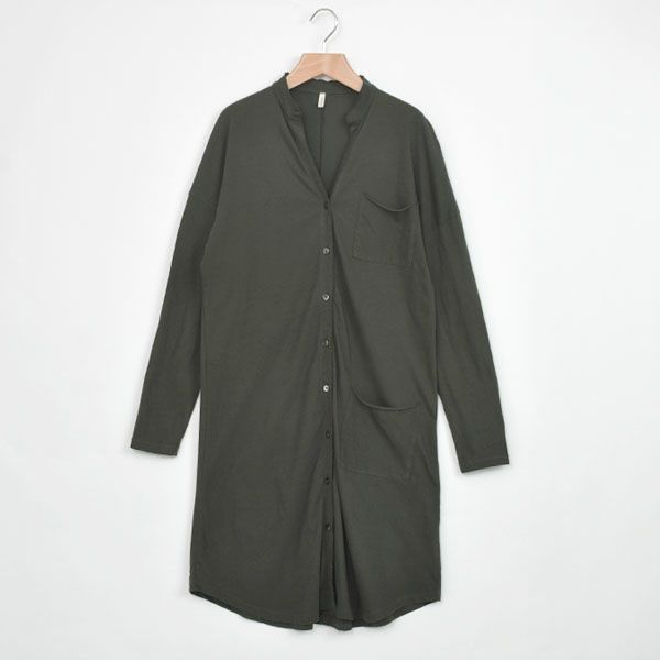 オーガニックコットン 薄地ハイゲージシャツコート