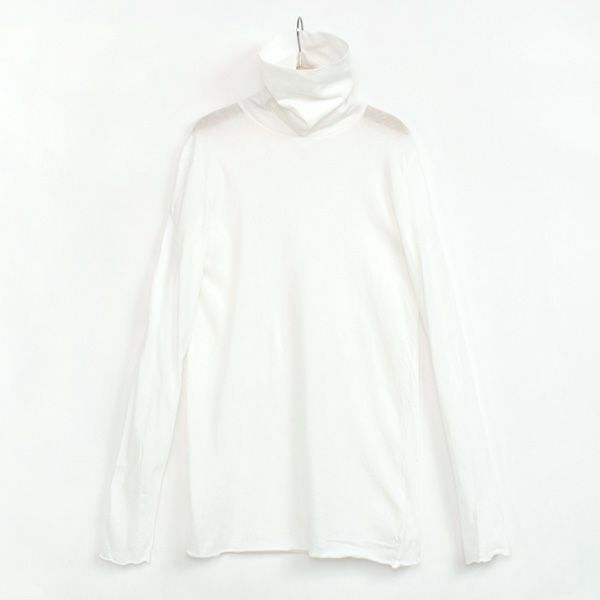 オーガニックコットン 薄手天竺タートルネック