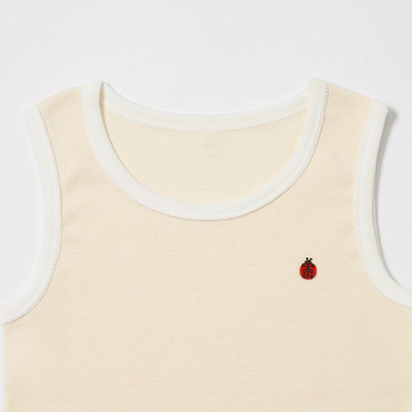 オーガニックコットン キッズsiroタンクトップ