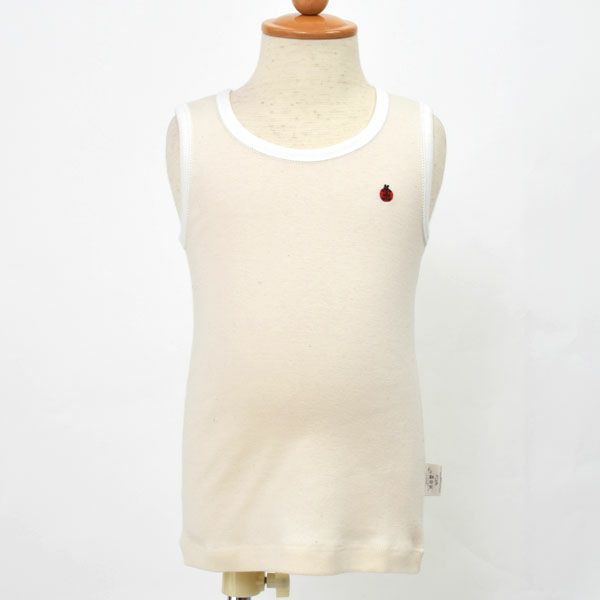 オーガニックコットン キッズsiroタンクトップ