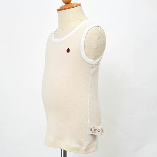 オーガニックコットン キッズsiroタンクトップ