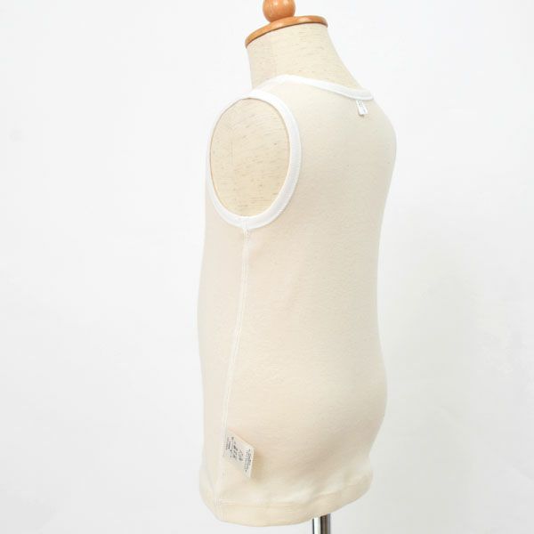 オーガニックコットン キッズsiroタンクトップ