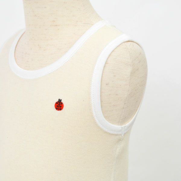 オーガニックコットン キッズsiroタンクトップ