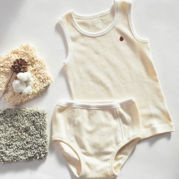 オーガニックコットン キッズsiroタンクトップ