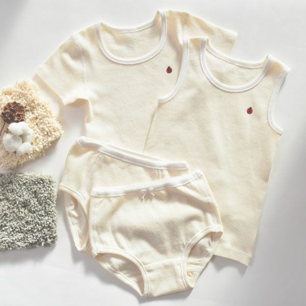 オーガニックコットン キッズsiroタンクトップ