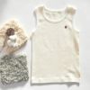 オーガニックコットン キッズsiroタンクトップ