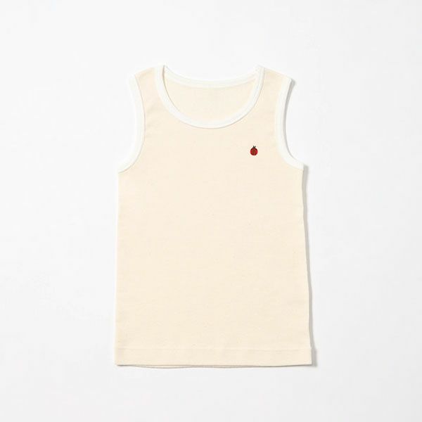 オーガニックコットン キッズsiroタンクトップ