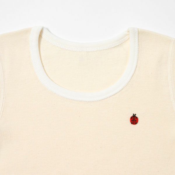 オーガニックコットン キッズsiro半袖Tシャツ