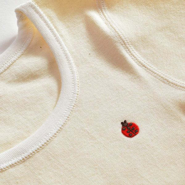 オーガニックコットン キッズsiro半袖Tシャツ