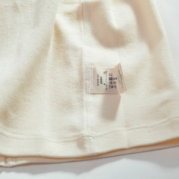 オーガニックコットン キッズsiro半袖Tシャツ