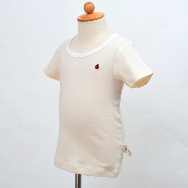 オーガニックコットン キッズsiro半袖Tシャツ