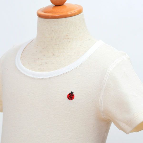 オーガニックコットン キッズsiro半袖Tシャツ