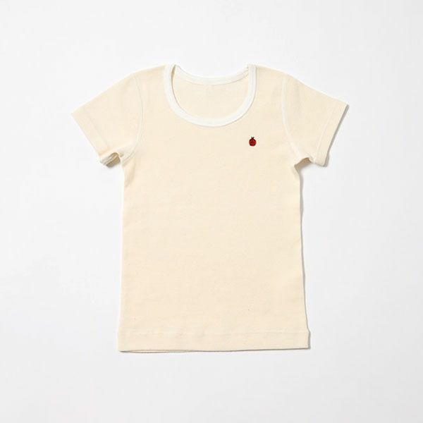 オーガニックコットン キッズsiro半袖Tシャツ