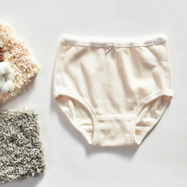 オーガニックコットン キッズsiroショーツ