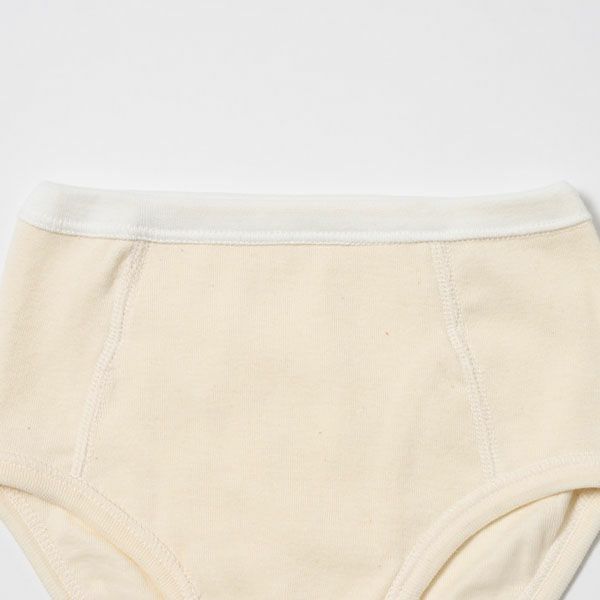 オーガニックコットン キッズsiroブリーフ