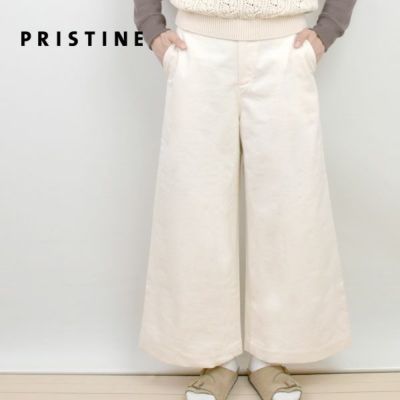 オーガニックリコットン ツイルバギーパンツ